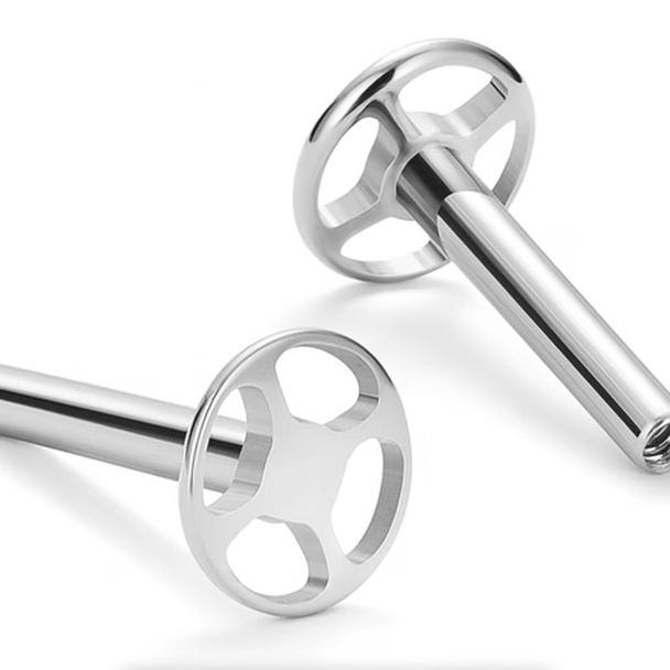 Titanium Labret HydroBreathe™